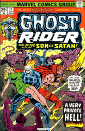 Ghost Rider Vol.2 (1973) -17- Prelude to a Private Armageddon!