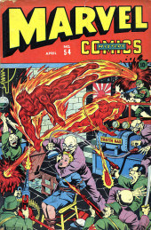 Marvel Mystery Comics (1939) -54- Issue #54