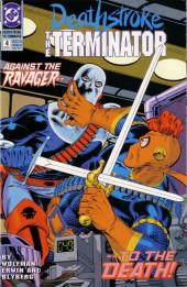 Deathstroke the Terminator (1991) -4- Against the Ravager -- To the Death!
