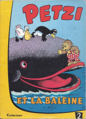 Petzi (1e Série) -2a80- Petzi et la baleine