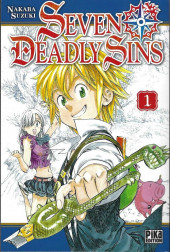 Seven Deadly Sins -1HC- Tome 1