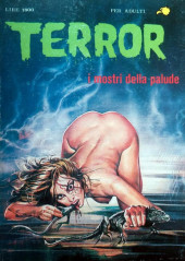 Terror (en italien) -186- I mostri della palude