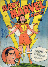 Mary Marvel (Fawcett - 1945) -1- Mary Marvel comics
