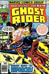 Ghost Rider Vol.2 (1973) -22- Nobody Beats the Enforcer!