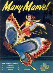 Couverture de Mary Marvel (Fawcett - 1945) -5- (sans titre)