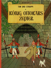 Tim und Struppi -8b79- König Ottokars Zepter