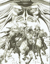 Tex (Une aventure de) (Black and White) -1TL- La Marque du klan