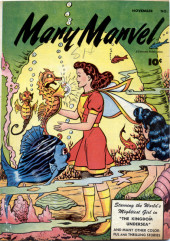 Mary Marvel (Fawcett - 1945) -7- The Kingdon Undersea