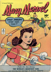 Couverture de Mary Marvel (Fawcett - 1945) -10- (sans titre)