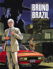 Couverture de Bruno Brazil (Les nouvelles aventures de) -1- Black program