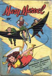 Mary Marvel (Fawcett - 1945) -15- Dangerous Deliveries