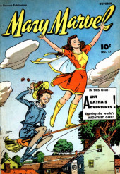 Mary Marvel (Fawcett - 1945) -17- Aunt Agatha's Adventures