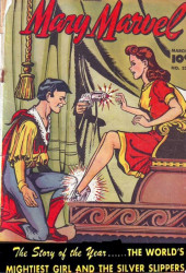 Mary Marvel (Fawcett - 1945) -22- The Silver Slippers