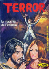 Terror (en italien) -137- La macchia dell'infamia