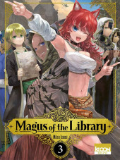 Magus of the Library -3- Tome 3
