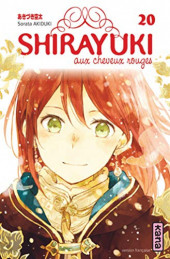 Shirayuki aux cheveux rouges -20- Tome 20