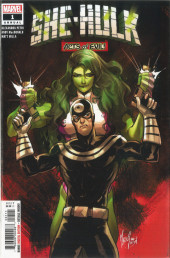 She-Hulk Annual (2019) - Acts of Evil!