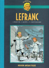 Lefranc - La Collection (Hachette) -26- Mission antarctique