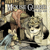 Mouse Guard: The Black Axe (2011) -3- Issue #3