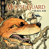 Mouse Guard: The Black Axe (2011) -4- Issue #4