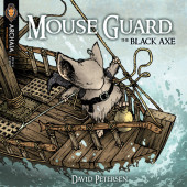 Mouse Guard: The Black Axe (2011) -2- Issue #2