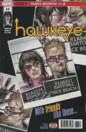 Hawkeye (2017) -13- With Friends Like These...