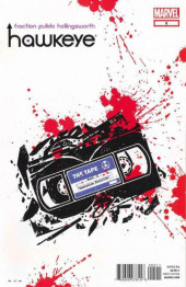 Hawkeye (2012) -5- The Tape 2 of 2