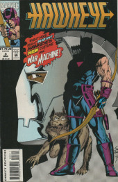 Hawkeye (1994) -3- Right Here, Right Now! Hawkeye's New Costume and War Machine!