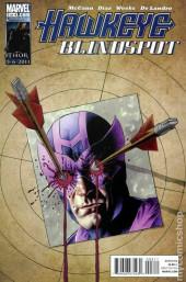 Hawkeye : Blindspot (2011) -3- My Brother's Killer