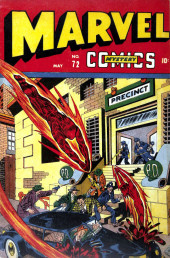 Marvel Mystery Comics (1939) -72- Issue #72