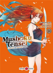 Mushoku Tensei Nouvelle Vie, nouvelle chance -10- Tome 10