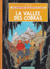 Jo, Zette et Jocko (Les Aventures de) -5B34- La vallée des cobras