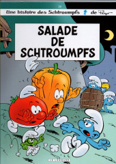 Les schtroumpfs -24b2013- Salade de schtroumpfs