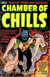 Chamber of Chills (1951) -11- Tales Of Terror And Suspense!
