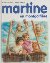 Martine -33- Martine en montgolfière