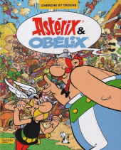 Astérix (livres-jeux) -53- Cherche et trouve Astérix et Obélix
