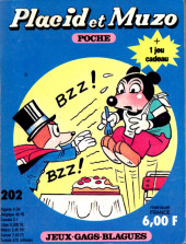 Placid et Muzo (Poche) -202- Super magiciens