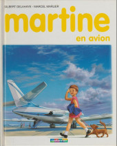 Martine -15c- Martine en avion
