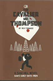The cavalier Mr. Thompson - A Sam Hill Novel