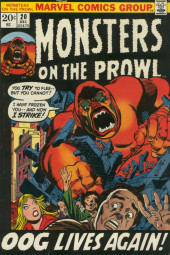 Monsters on the prowl (Marvel comics - 1971) -20- Oog Lives Again!