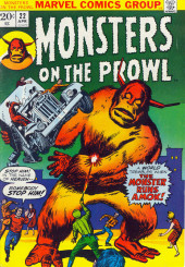 Monsters on the prowl (Marvel comics - 1971) -22- The Monster Runs Amok!