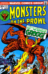 Monsters on the prowl (Marvel comics - 1971) -23- The Return of Grogg!