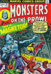 Monsters on the prowl (Marvel comics - 1971) -24- This Is...Magnetor!