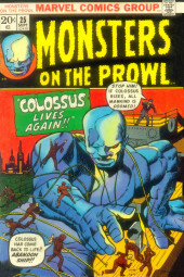 Monsters on the prowl (Marvel comics - 1971) -25- Colossus Lives Again!!