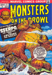 Monsters on the prowl (Marvel comics - 1971) -27- Sserpo, the Creature Who Crushed the World!!