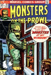 Monsters on the prowl (Marvel comics - 1971) -29- Monster at My Window!