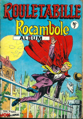 Rocambole et Rouletabille -Rec07- Album n°7 (du n°27 au n°30)