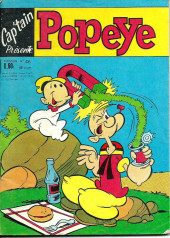 Popeye (Cap'tain présente) -46- Mauvaises paques professeur