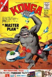 Konga (1960) -14- Master Plan