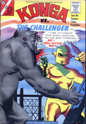 Konga (1960) -21- Konga Vs. The Challenger